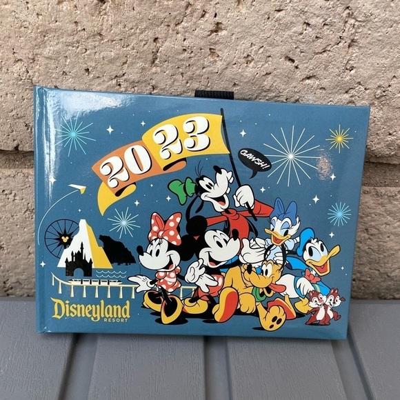 Disney Other - New 2023 Disney Parks Mickey Mouse and Friends Autograph Book Photo Album